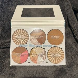 OFRA On The Glow Highlighting and Bronzing Palette